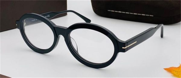 new fashion design optical prescription glasses 5710-b oval frame simple and generous style retro classic design hd lens, Black
new fashion design optical prescription glasses 5710-b oval frame simple and generous style retro classic design hd lens, Black