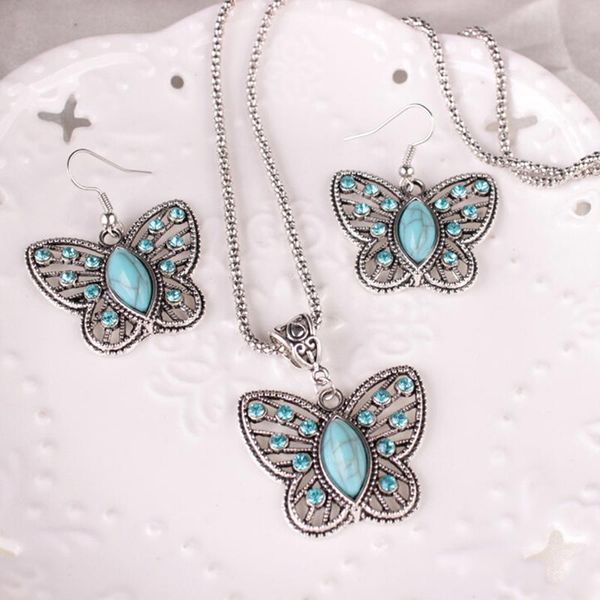 sales 2021 new butterfly jewelry sets necklace + earring crystal set fashion jewelry, Silver
sales 2021 new butterfly jewelry sets necklace + earring crystal set fashion jewelry, Silver
