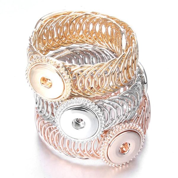 anklets metal snap jewelry bracelet bangles rose gold for women men fit diy 18mm buttons cuff bracelets, Red;blue
anklets metal snap jewelry bracelet bangles rose gold for women men fit diy 18mm buttons cuff bracelets, Red;blue