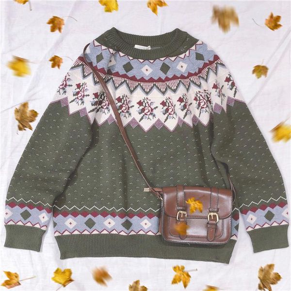 harajuku sweet sweater lolita girl snow ferris wheel knitted women loose casual autumn & winter kawaii long sleeve knitwear, White;black
harajuku sweet sweater lolita girl snow ferris wheel knitted women loose casual autumn & winter kawaii long sleeve knitwear, White;black