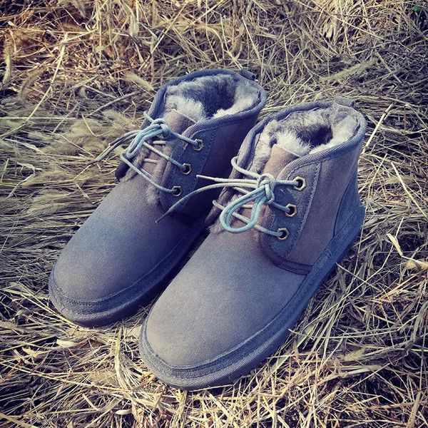 shoes women and men snow boots winter designer australian sheepskin one sheep fur to keep warm in winter couples with money, Black
shoes women and men snow boots winter designer australian sheepskin one sheep fur to keep warm in winter couples with money, Black