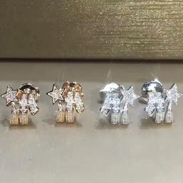 star stud earrings for women aesthetic cubic zirconia gold color earing female wedding jewelry gift wholesale kae2141, Golden;silver
star stud earrings for women aesthetic cubic zirconia gold color earing female wedding jewelry gift wholesale kae2141, Golden;silver