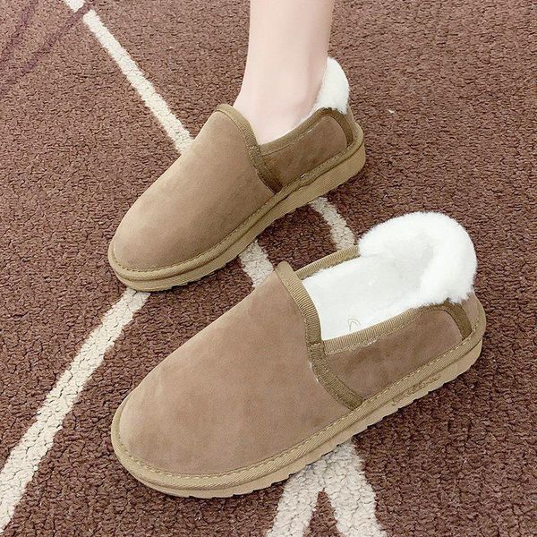 boots plus size 35-43 women snow winter 2021 warm flats fashion short plush slip-on ankle non-slip female shoes mujer, Black
boots plus size 35-43 women snow winter 2021 warm flats fashion short plush slip-on ankle non-slip female shoes mujer, Black