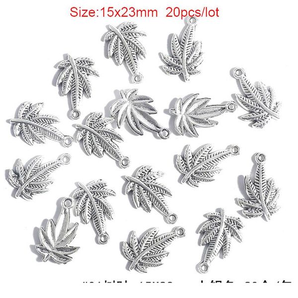 20-50pcs vintage silver color life tree leaf charms maple leaves charms diy necklace pendant jewelry findin sqcppd 
20-50pcs vintage silver color life tree leaf charms maple leaves charms diy necklace pendant jewelry findin sqcppd