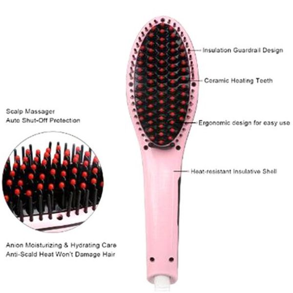 2016 original beautiful star nasv hair straightener straight hair styling tool straightening comb digital temperature controller by dhl, Black
2016 original beautiful star nasv hair straightener straight hair styling tool straightening comb digital temperature controller by dhl, Black
