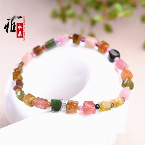 jiuya natural candy tourmaline bracelet crystal candy crystal bracelet fashion colorful square tourmaline with shape stone a0nit, Golden;silver
jiuya natural candy tourmaline bracelet crystal candy crystal bracelet fashion colorful square tourmaline with shape stone a0nit, Golden;silver