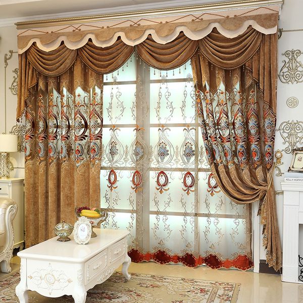 american style chenille thick blackout curtains window for living room bedroom kitchen tulle curtains drapes
american style chenille thick blackout curtains window for living room bedroom kitchen tulle curtains drapes