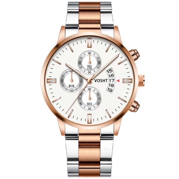 watch, man tiktok, straight steel band three eye calendar quartz watch 46gi, Slivery;brown
watch, man tiktok, straight steel band three eye calendar quartz watch 46gi, Slivery;brown