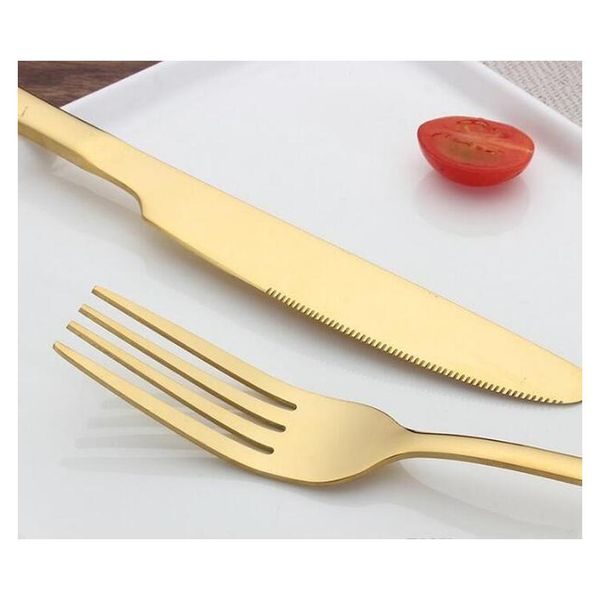 4 piece/set gold color stainless steel dinnerware sets tableware knife fork teaspoon cutlery wmtosu item_home
4 piece/set gold color stainless steel dinnerware sets tableware knife fork teaspoon cutlery wmtosu item_home