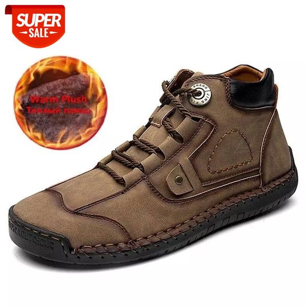 new men snow boots fur warm winter men's boots outdoor men ankle waterproof leather men's shoes zapatos de hombre size 48 #mu9i
new men snow boots fur warm winter men's boots outdoor men ankle waterproof leather men's shoes zapatos de hombre size 48 #mu9i