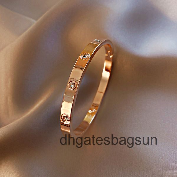 titanium steel new diamond inlaid round bracelet fashion trendy korean simple male and female lovers buckle bracelet, Black
titanium steel new diamond inlaid round bracelet fashion trendy korean simple male and female lovers buckle bracelet, Black