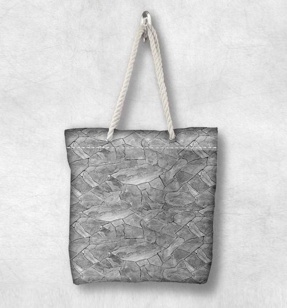 else gray white broken wall stones new fashion white rope handle canvas bag cotton canvas zippered tote bag shoulder
else gray white broken wall stones new fashion white rope handle canvas bag cotton canvas zippered tote bag shoulder