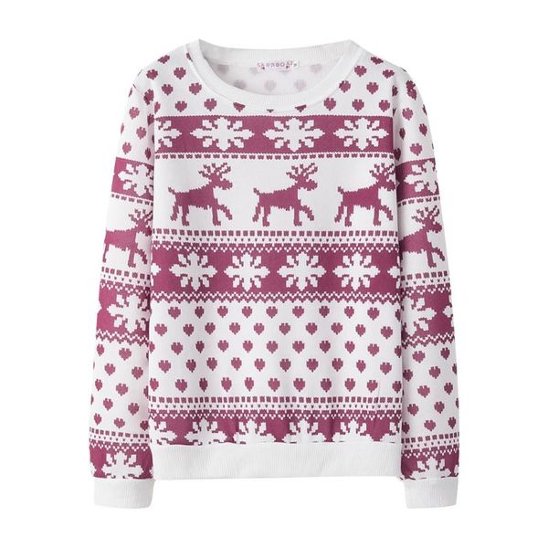2020 christmas sweater elk snowflake print women xmas o neck long sleeve pullover sweaters knitted autumn winter warm, White;black
2020 christmas sweater elk snowflake print women xmas o neck long sleeve pullover sweaters knitted autumn winter warm, White;black