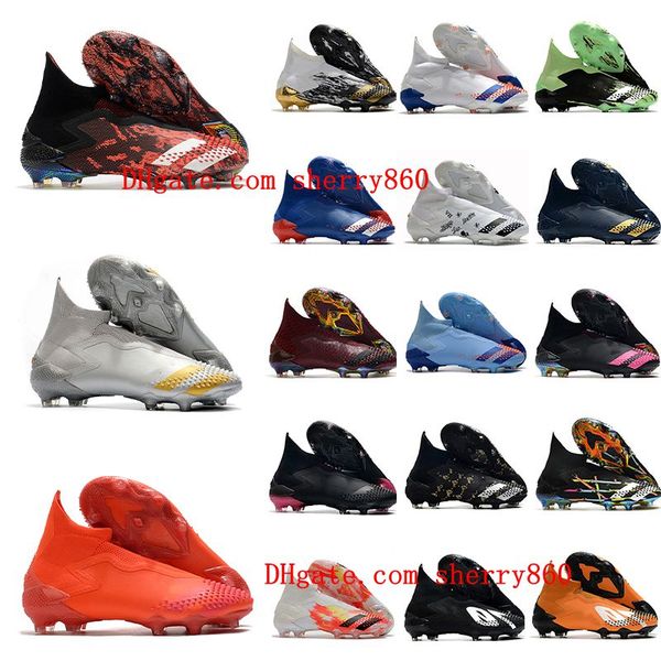 2021 quality mens soccer shoes predator mutator 20+ fg high ankle cleats scarpe calcio football boots 01
2021 quality mens soccer shoes predator mutator 20+ fg high ankle cleats scarpe calcio football boots 01