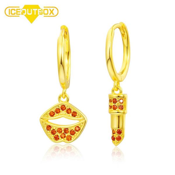 iceoutbox 925 sterling silver earrings for women lips shaped drop earrings cubic zircon crystal gold silver color fine jewlery
iceoutbox 925 sterling silver earrings for women lips shaped drop earrings cubic zircon crystal gold silver color fine jewlery