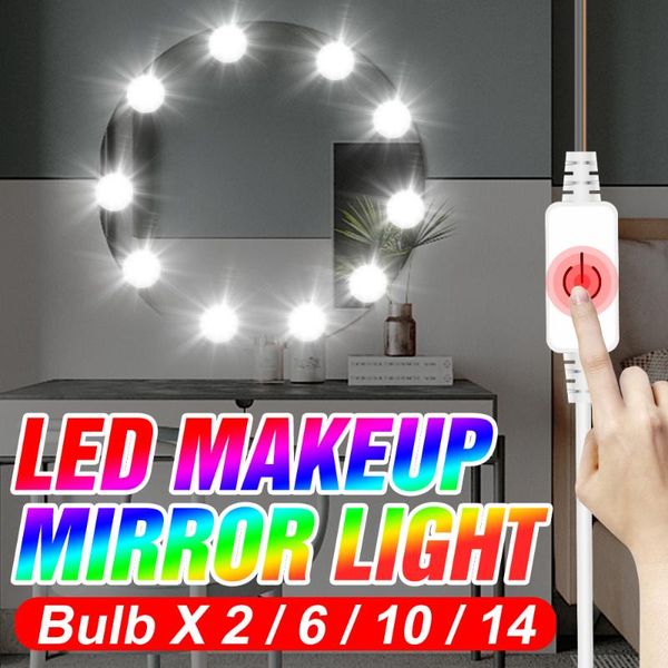 makeup wall lamp led mirror lights usb vanity dressing table cosmetic mirror lamp led 16w makeup light bulb kit for bathroom
makeup wall lamp led mirror lights usb vanity dressing table cosmetic mirror lamp led 16w makeup light bulb kit for bathroom