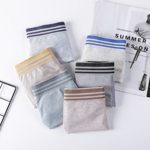 independent package seamless color cotton breathable underwear comfortable soft high elastic traceless fabric men's boxer pants
independent package seamless color cotton breathable underwear comfortable soft high elastic traceless fabric men's boxer pants
