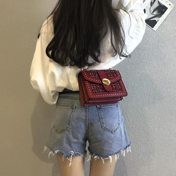 2020 новый женский марка desinger сумка кожа pu заклепки плечо сумка малые женские crossbody для девочек ladies коммуникатор 323
2020 новый женский марка desinger сумка кожа pu заклепки плечо сумка малые женские crossbody для девочек ladies коммуникатор 323