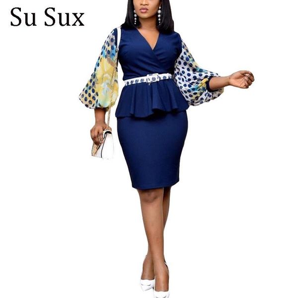 ethnic clothing african clothes lanter sleeve pencil dress women office lady v-neck knee length ruffles dresses for, Red
ethnic clothing african clothes lanter sleeve pencil dress women office lady v-neck knee length ruffles dresses for, Red