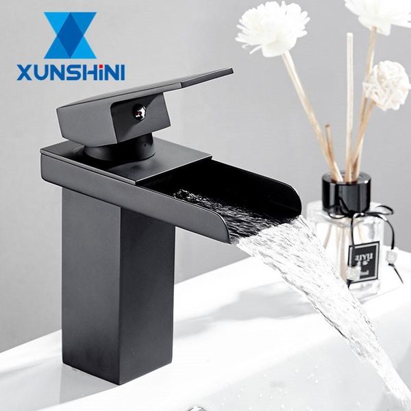 xunshini brass bathroom faucet waterfall basin faucet single hole cold&water tap lavatory sink deck mount faucets1
xunshini brass bathroom faucet waterfall basin faucet single hole cold&water tap lavatory sink deck mount faucets1