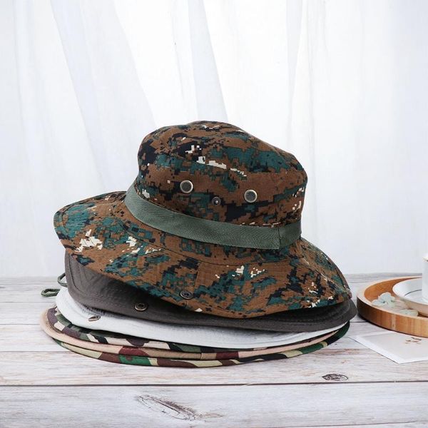 camping hiking hunting sun hat new men camouflage hat bucket flap cap breathable nepalese outdoor fishing cycling wide brim, Black
camping hiking hunting sun hat new men camouflage hat bucket flap cap breathable nepalese outdoor fishing cycling wide brim, Black