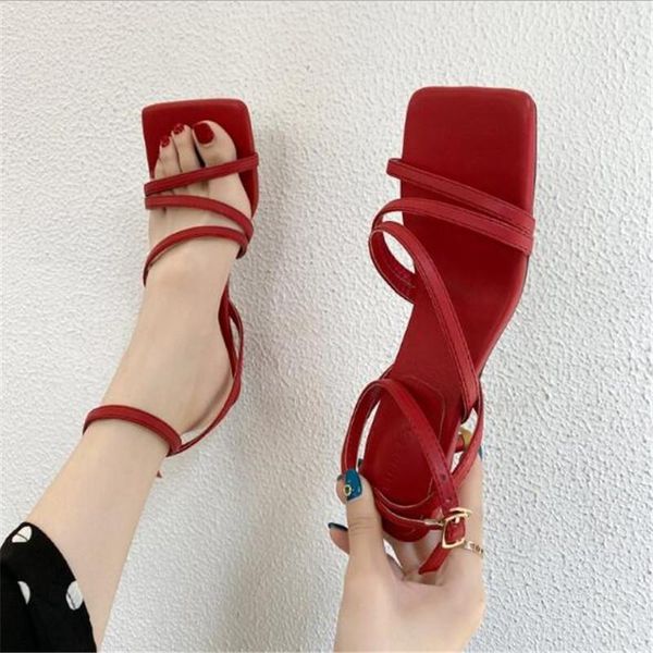 2020 summer ankle buckle strap stiletto heels sandles open toe women gladiator sandals pinch narrow band ladies square shoes, Black
2020 summer ankle buckle strap stiletto heels sandles open toe women gladiator sandals pinch narrow band ladies square shoes, Black