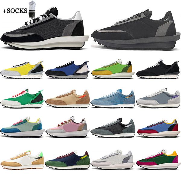 ldv waffle platform men women breathable running shoes white nylon black grey varsity blue pink sports sneakers mens trainers size 36-45
ldv waffle platform men women breathable running shoes white nylon black grey varsity blue pink sports sneakers mens trainers size 36-45