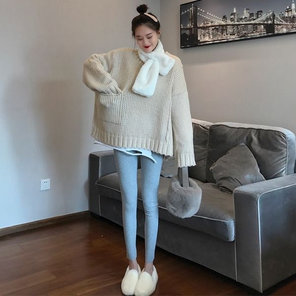 new lazy sweater hole t-shirt + slim leggings 3-piece fashion suit for women in autumn / winter 2020
new lazy sweater hole t-shirt + slim leggings 3-piece fashion suit for women in autumn / winter 2020