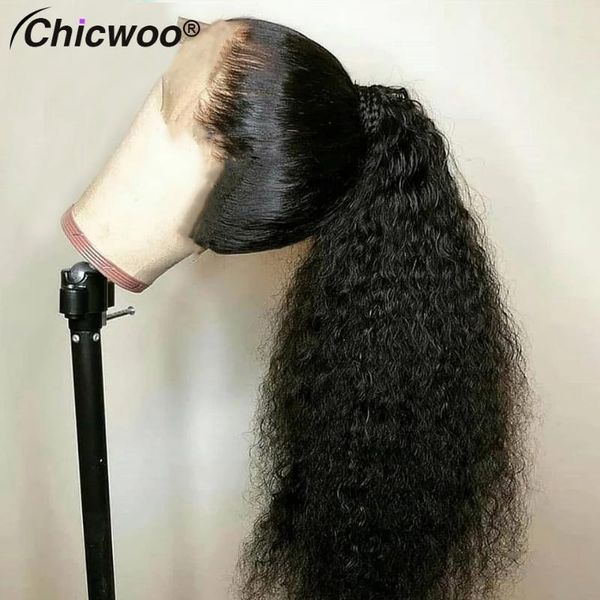 lace wigs chicwoo hair curly front human for women 13x4 frontal wig 8-32 malaysian closure pre plucked, Black;brown
lace wigs chicwoo hair curly front human for women 13x4 frontal wig 8-32 malaysian closure pre plucked, Black;brown