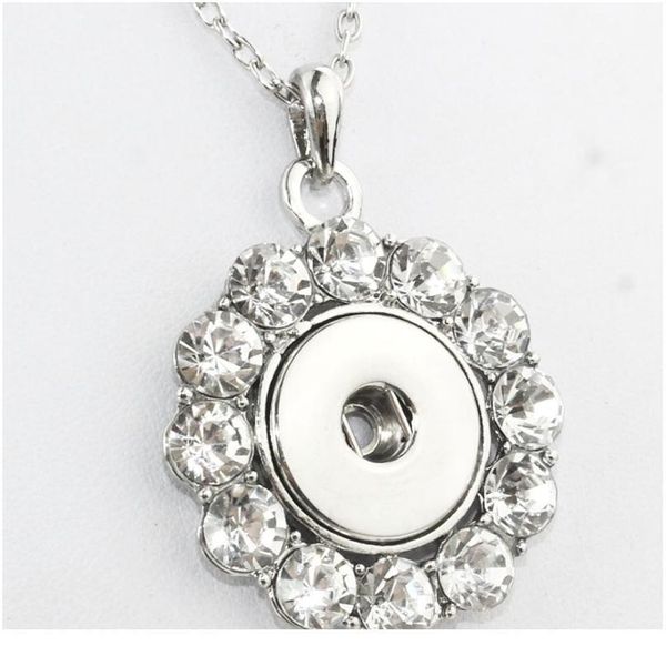 boom life 3 colors bohemian alloy charm necklaces with 18mm snap button woman pendants with crystal bbynhm, Silver
boom life 3 colors bohemian alloy charm necklaces with 18mm snap button woman pendants with crystal bbynhm, Silver