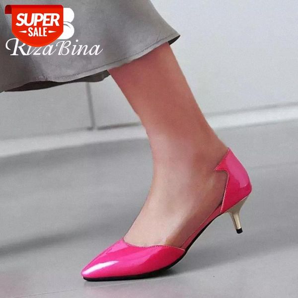 rizabina women pumps thin heel women shoes party fashion solid color daily patchwork leather female footwear size 32-43 #gl3r
rizabina women pumps thin heel women shoes party fashion solid color daily patchwork leather female footwear size 32-43 #gl3r