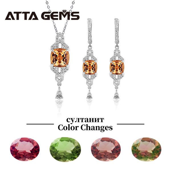 diaspore zultanite color change stone sterling silver jewelry set cushion cut 6 carats created zultanite special gemstone 200923
diaspore zultanite color change stone sterling silver jewelry set cushion cut 6 carats created zultanite special gemstone 200923