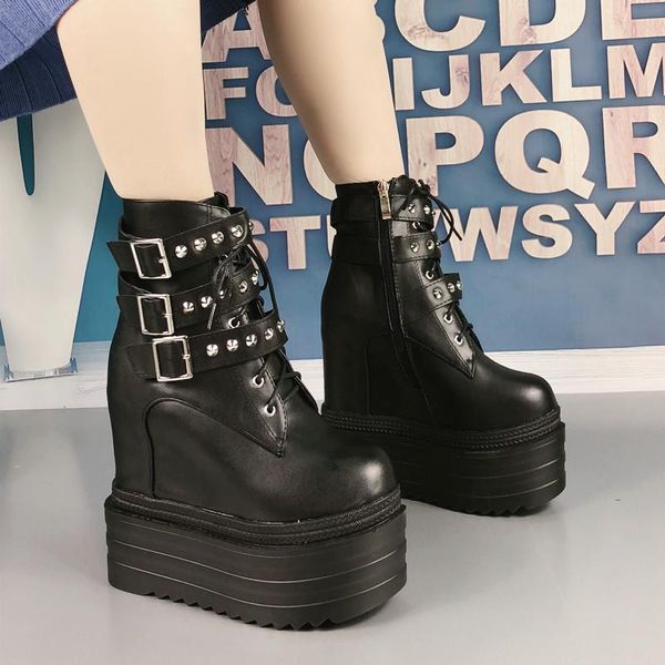 boots 2021 wedges ankle white black rubber sole shoes platform women lacing autumn heels heel 13 cm
boots 2021 wedges ankle white black rubber sole shoes platform women lacing autumn heels heel 13 cm
