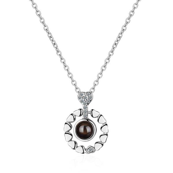 chains trendy simple i love you projection necklaces zircon meaningful necklace for women gift s-n395, Silver
chains trendy simple i love you projection necklaces zircon meaningful necklace for women gift s-n395, Silver
