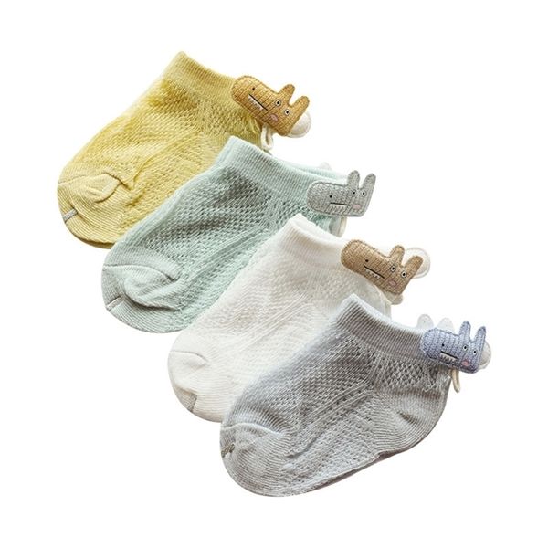 4 pairs / lot thin ice baby mesh boys girls cartoon newborn boat socks y201009, Pink;yellow
4 pairs / lot thin ice baby mesh boys girls cartoon newborn boat socks y201009, Pink;yellow