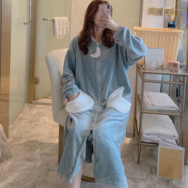women bath robe sleepwear splice hooded thicken coral fleece robe bathrobe pocket dressing gowns pajamas1, Black;red
women bath robe sleepwear splice hooded thicken coral fleece robe bathrobe pocket dressing gowns pajamas1, Black;red