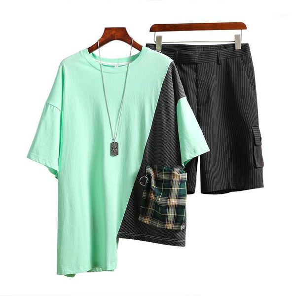 men's tracksuits -xxxl 2021 two piece set and pants casual mens short sets summer clothes for men tracksuit track suit designer clothe, Gray
men's tracksuits -xxxl 2021 two piece set and pants casual mens short sets summer clothes for men tracksuit track suit designer clothe, Gray