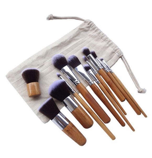 dhl shipping bamboo handle makeup brushes set professional cosmetics brush kits foundation eyeshadow brushes kit make up tools 11pcs/set
dhl shipping bamboo handle makeup brushes set professional cosmetics brush kits foundation eyeshadow brushes kit make up tools 11pcs/set