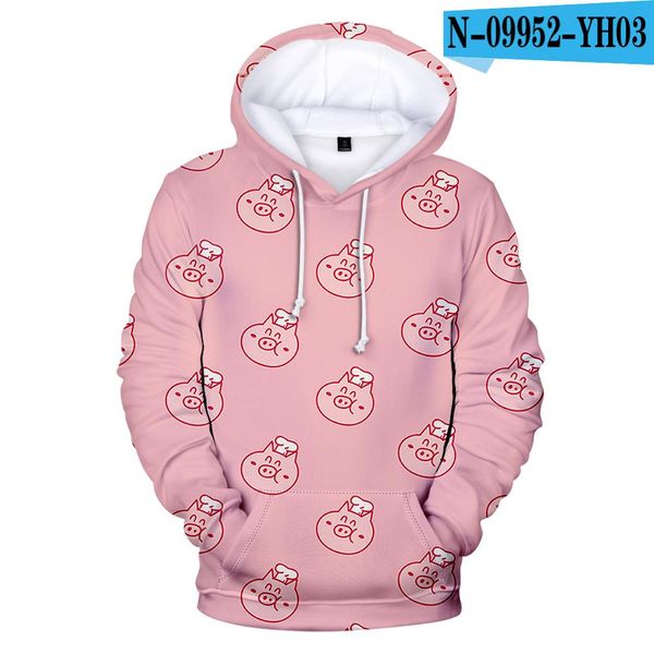 men's women's sweatshirts parent child oversized clothing custom 3d pullover harajuku print fashion cute original floral cartoon j, Black
men's women's sweatshirts parent child oversized clothing custom 3d pullover harajuku print fashion cute original floral cartoon j, Black