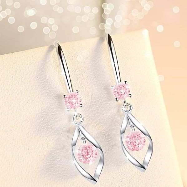 dangle & chandelier arrive romantic bright cubic zircon dangle-earring stainless metal noble zirconia women earring brincos bijoux jewelry g, Silver
dangle & chandelier arrive romantic bright cubic zircon dangle-earring stainless metal noble zirconia women earring brincos bijoux jewelry g, Silver
