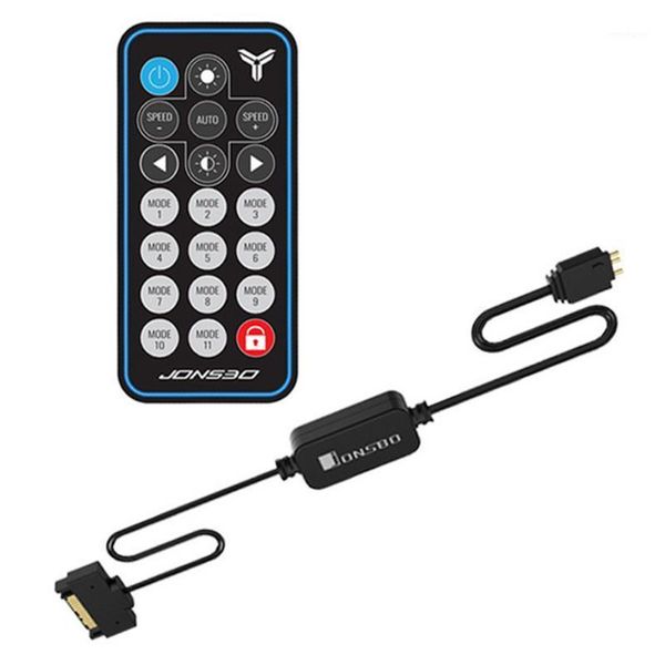fans & coolings jonsbo aura rgb fan controller sata led light strips 5v 3pin power supply memory stripe remote control for pc case po1
fans & coolings jonsbo aura rgb fan controller sata led light strips 5v 3pin power supply memory stripe remote control for pc case po1