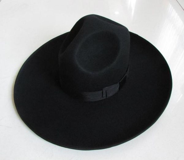 wide brim hats men's 100% woolen fedoras hat oversize 12cm fashion black wool felt fedora cap equestrian b-8127, Blue;gray
wide brim hats men's 100% woolen fedoras hat oversize 12cm fashion black wool felt fedora cap equestrian b-8127, Blue;gray