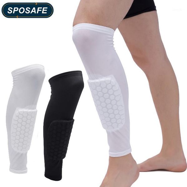 elbow & knee pads sposafe 1pcs leg football shin guards soccer honeycomb anti-collision compression legwarmers basketball calf sleeves suppo, Black;gray
elbow & knee pads sposafe 1pcs leg football shin guards soccer honeycomb anti-collision compression legwarmers basketball calf sleeves suppo, Black;gray