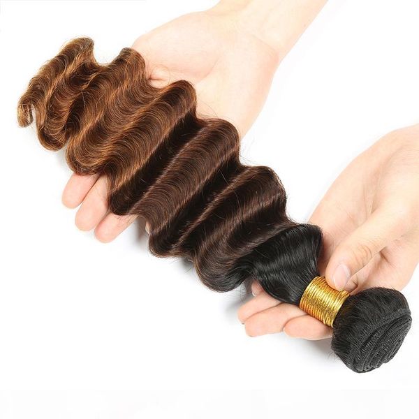 ombre brazilian virgin hair bundles with closures loose deep wave hair closure with bundles medium ratio remy human hair, Black
ombre brazilian virgin hair bundles with closures loose deep wave hair closure with bundles medium ratio remy human hair, Black