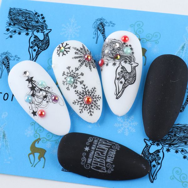 16pcs новый год ползунки маникюр рождество наклейки для ногтей переноса воды таблички набор снежинка цветок украшения nlstz1066-1081
16pcs новый год ползунки маникюр рождество наклейки для ногтей переноса воды таблички набор снежинка цветок украшения nlstz1066-1081