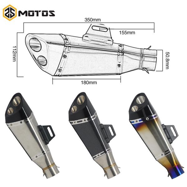 zs motos двойные отверстия универсальный мотоцикл выхлопная труба глушитель для ak выхлопная труба fit r1 cb600f zx6r nmax155 cbr1000rr
zs motos двойные отверстия универсальный мотоцикл выхлопная труба глушитель для ak выхлопная труба fit r1 cb600f zx6r nmax155 cbr1000rr