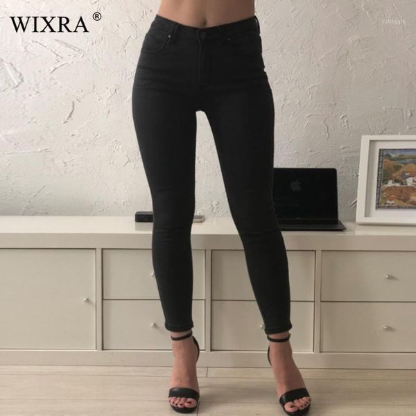 wixra basic jeans women denim pencil pants stretch jeans high waist pants for woman high waist washed skinny femme1, Blue
wixra basic jeans women denim pencil pants stretch jeans high waist pants for woman high waist washed skinny femme1, Blue