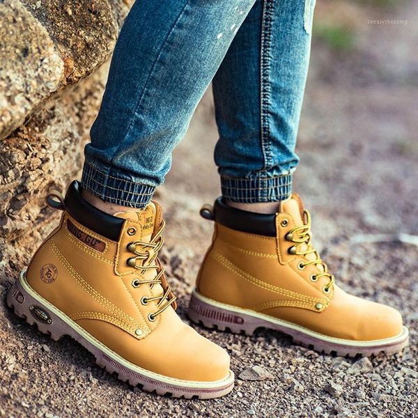 shoes men boots 2020 genuine pu winter and autumn couple high-anti-smash work shoes high tube safety training1, Black
shoes men boots 2020 genuine pu winter and autumn couple high-anti-smash work shoes high tube safety training1, Black