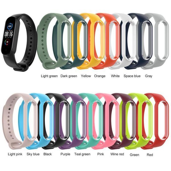2020 new smart watch for xiaomi mi band 5 bracelet strap miband replacement sile strap wristband for xiaomi band 5 a jllqvw, Black;brown
2020 new smart watch for xiaomi mi band 5 bracelet strap miband replacement sile strap wristband for xiaomi band 5 a jllqvw, Black;brown