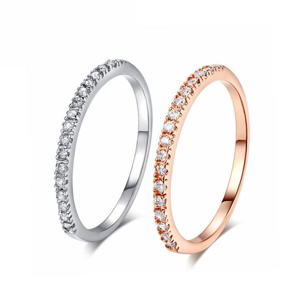 simple style cubic zircon ring for women 2 color cute wedding engagement rings cz crystal sliver plated jewelry gifts, Silver
simple style cubic zircon ring for women 2 color cute wedding engagement rings cz crystal sliver plated jewelry gifts, Silver